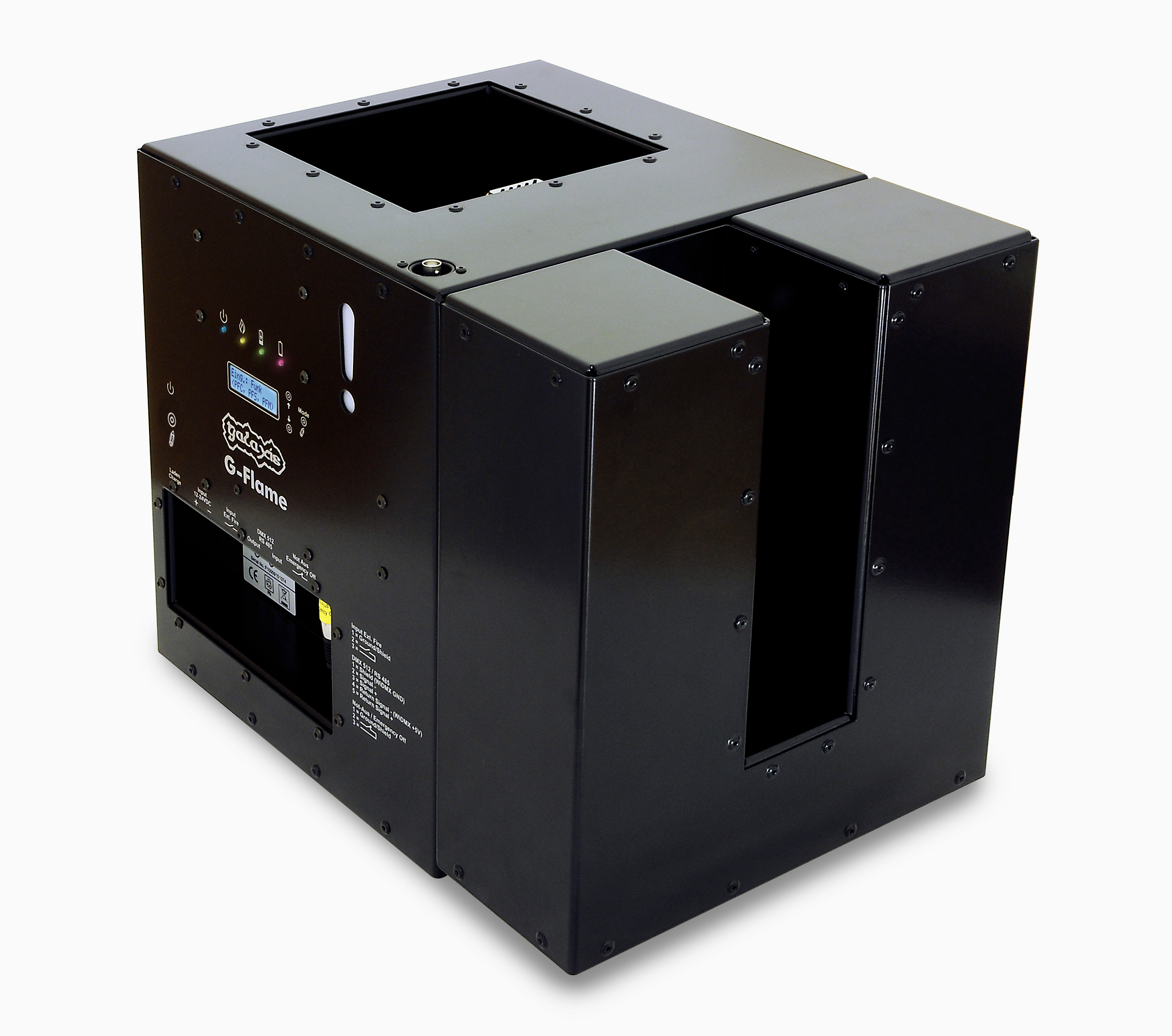GFlame Power Upgrade GALAXIS SHOWTECHNIK