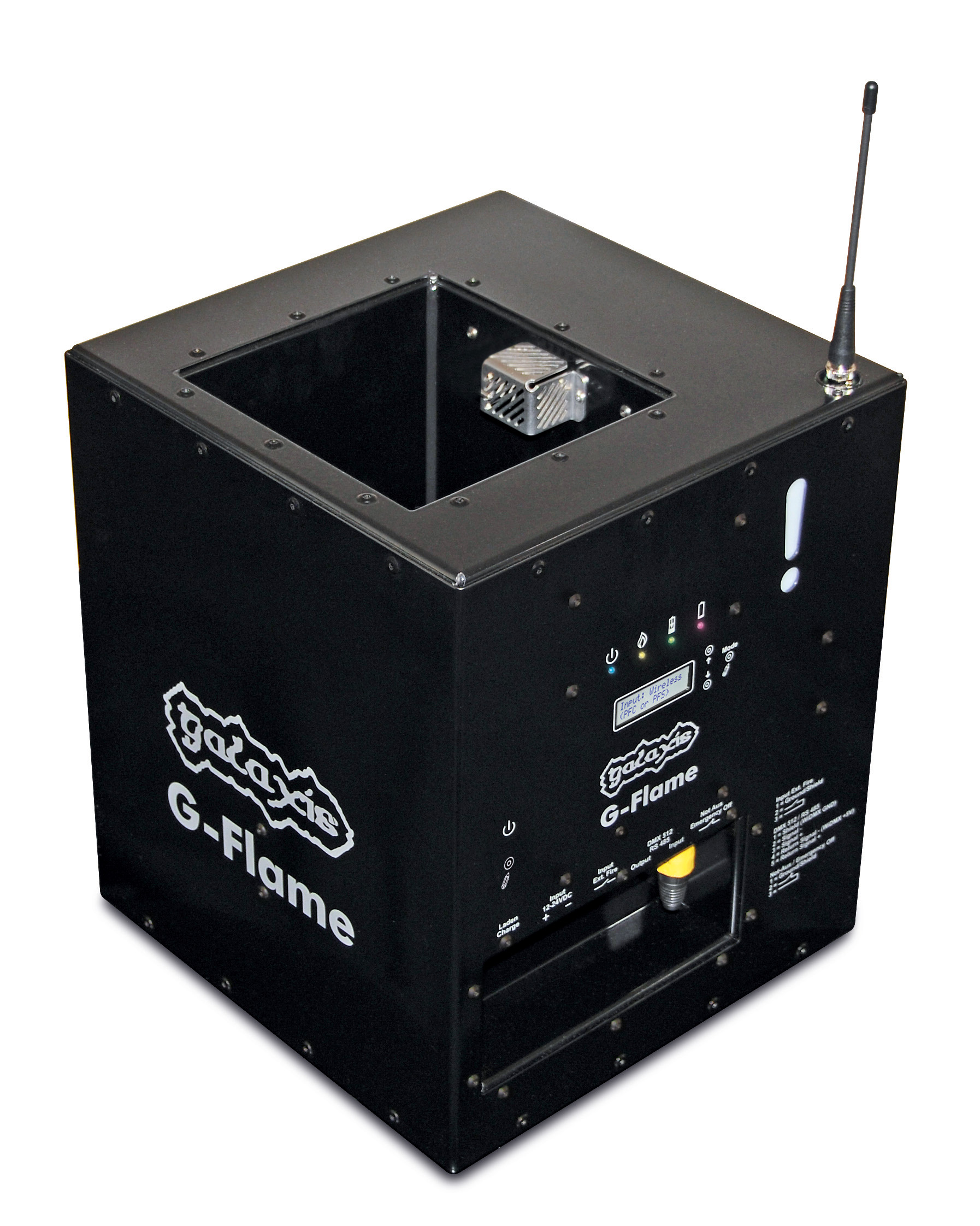 G flame clearance gas stove
